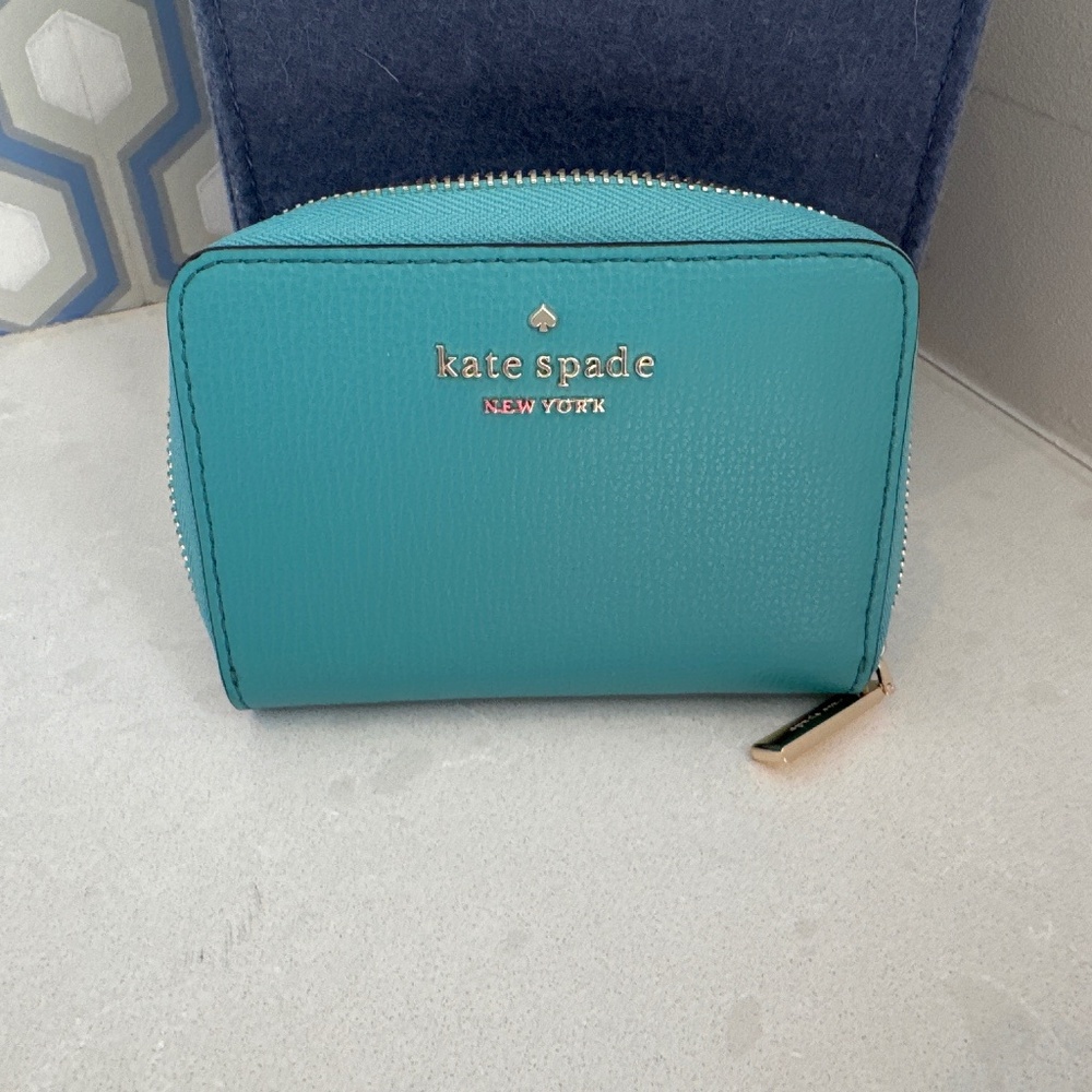 Kate Spade zippered coin/ card case